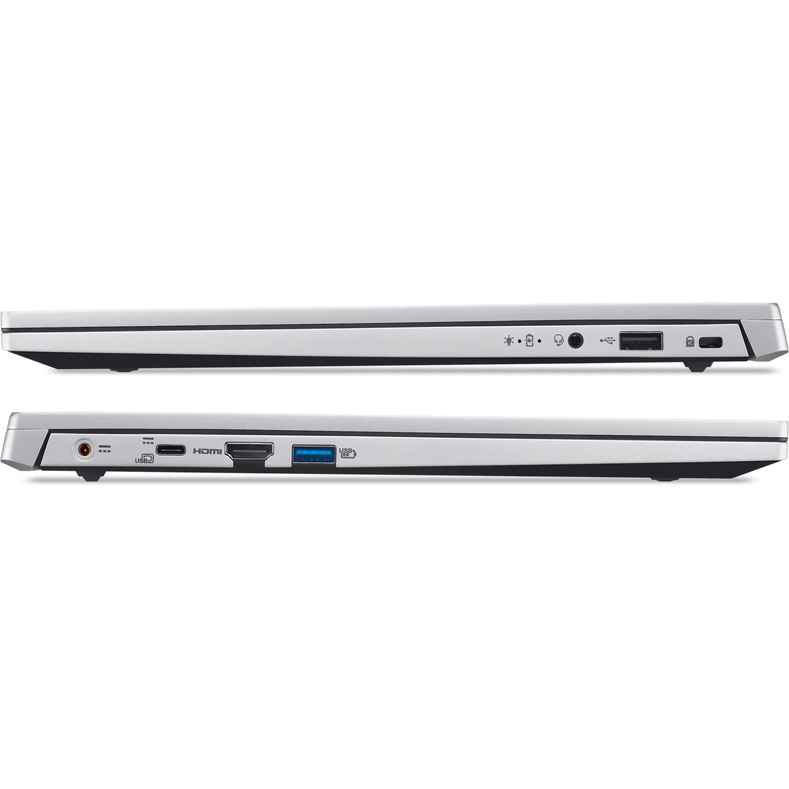 Ноутбук Acer Aspire Lite AL15-33P Light Silver (NX.D2MEU.004) UA