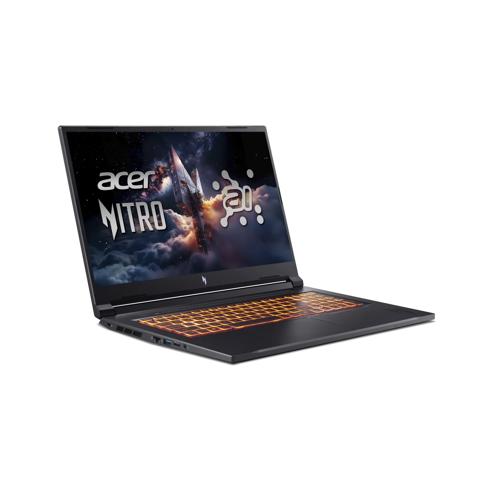 Ноутбук Acer Nitro V 17 ANV17-41Black (NH.QZKEU.005) UA