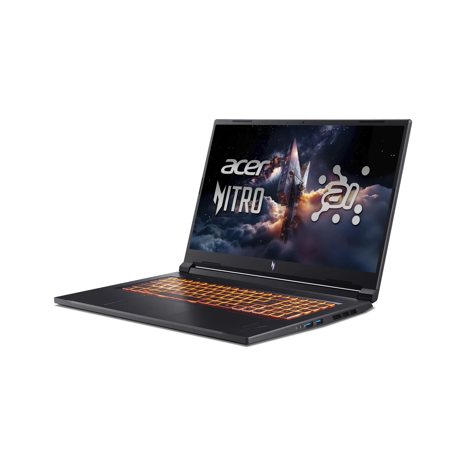 Ноутбук Acer Nitro V 17 ANV17-41Black (NH.QZKEU.005) UA