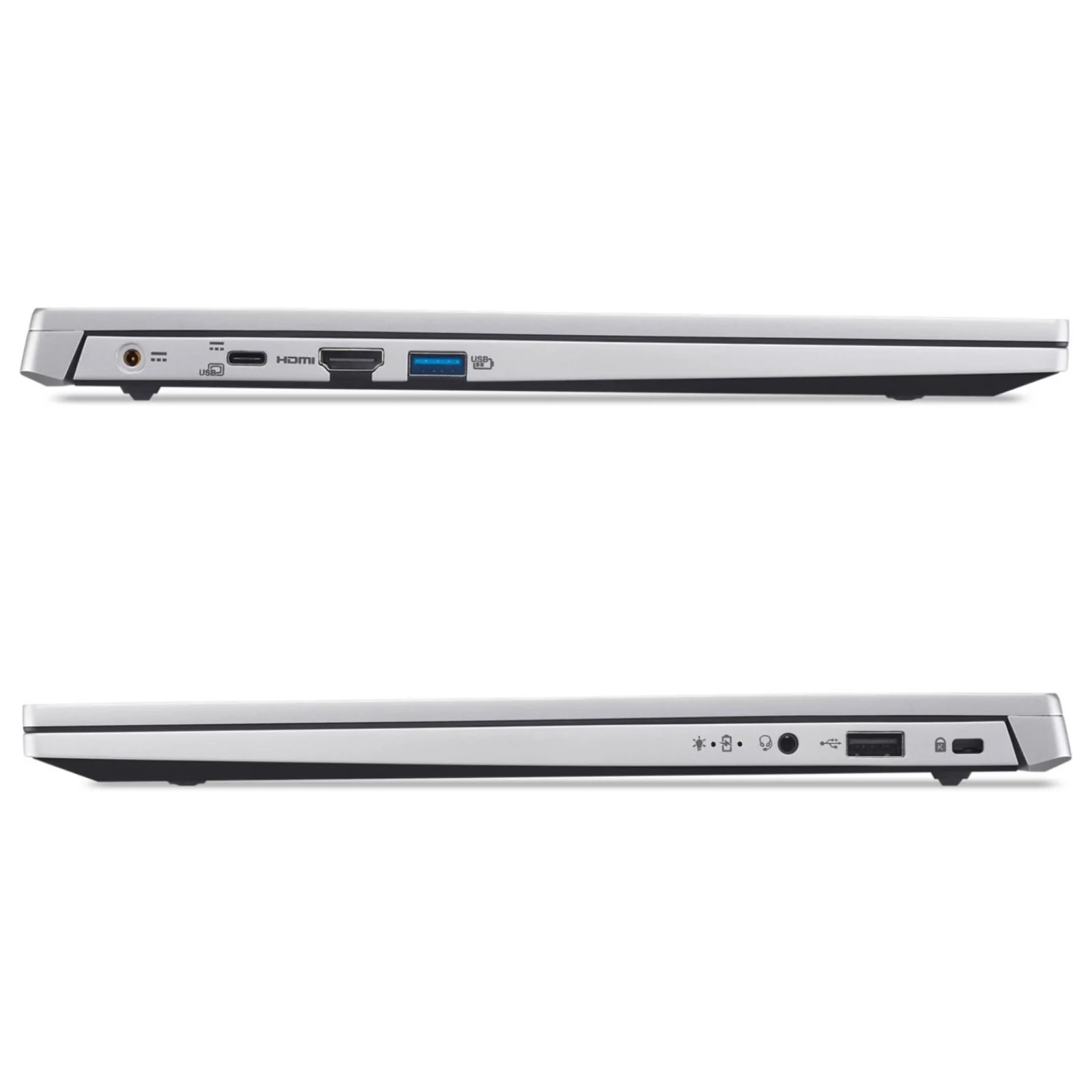 Ноутбук Acer Aspire Lite AL15-33P-37W4 Pure Silver (NX.D2MEX.001)
