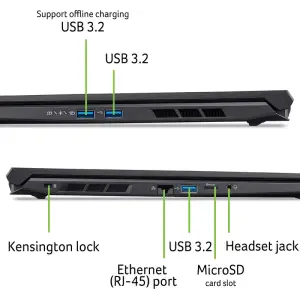 Ноутбук Acer Nitro V 16 ANV16-42 16