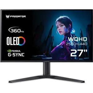 Монітор Acer 27" Predator X27UFbmiipphuzx (UM.HXXEE.F01) UA