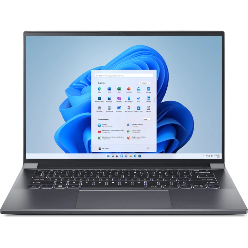 Ноутбук Acer Swift X 14 SFX14-71G-53S0 (NX.KMPEU.001) UA