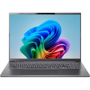 Ноутбук Acer Aspire 16 A16-11M 16" WUXGA IPS, Quallcomm X X1-26-100, 16GB, F512GB, UMA, Win11, сірий (NX.JLNEU.001) UA