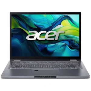 Ноутбук Acer Aspire Spin 14 ASP14-52MTN 14" WUXGA IPS Touch, Intel U5-115U, 16GB, F1TB, UMA, Win11, сірий (NX.J3JEU.002) UA