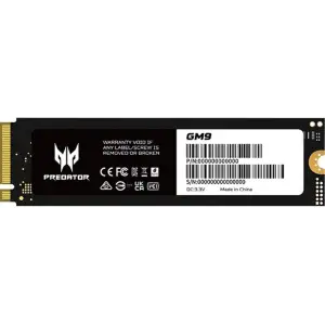 SSD накопитель Acer Predator GM9 2TB (BL.9BWWR.137)