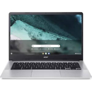 Ноутбук Acer Chromebook CB314-3H 14" FHD IPS, Intel C N4500, 4GB, F128GB, UMA, ChromeOS, сріблястий, NX.KB4EU.002 UA