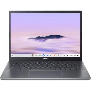 Ноутбук Acer Chromebook Plus CB514-3H 14" WUXGA IPS, AMD R3-7320C, 8GB, F512GB, UMA, ChromeOS, сірий, NX.KP4EU.001 UA
