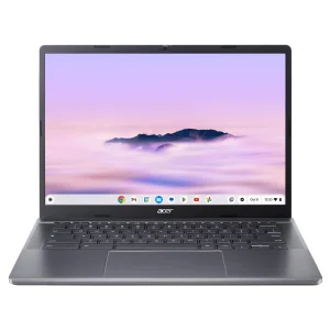 Ноутбук Acer Chromebook Plus CB514-4H 14" FHD IPS, Intel i3-N305, 8GB, F512GB, UMA, ChromeOS, сірий, NX.KUZEU.001 UA