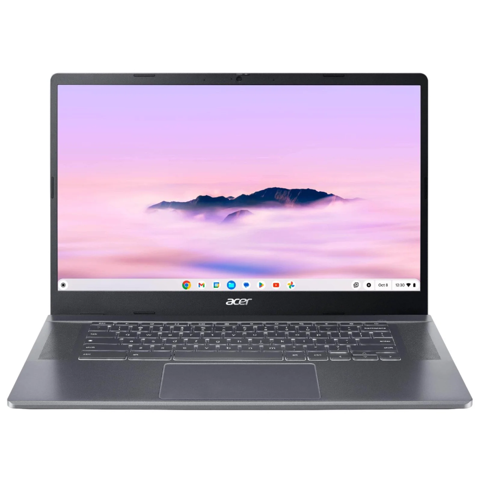 Ноутбук Acer Chromebook Plus CB515-2H Steel Gray (NX.KNUEU.002) UA