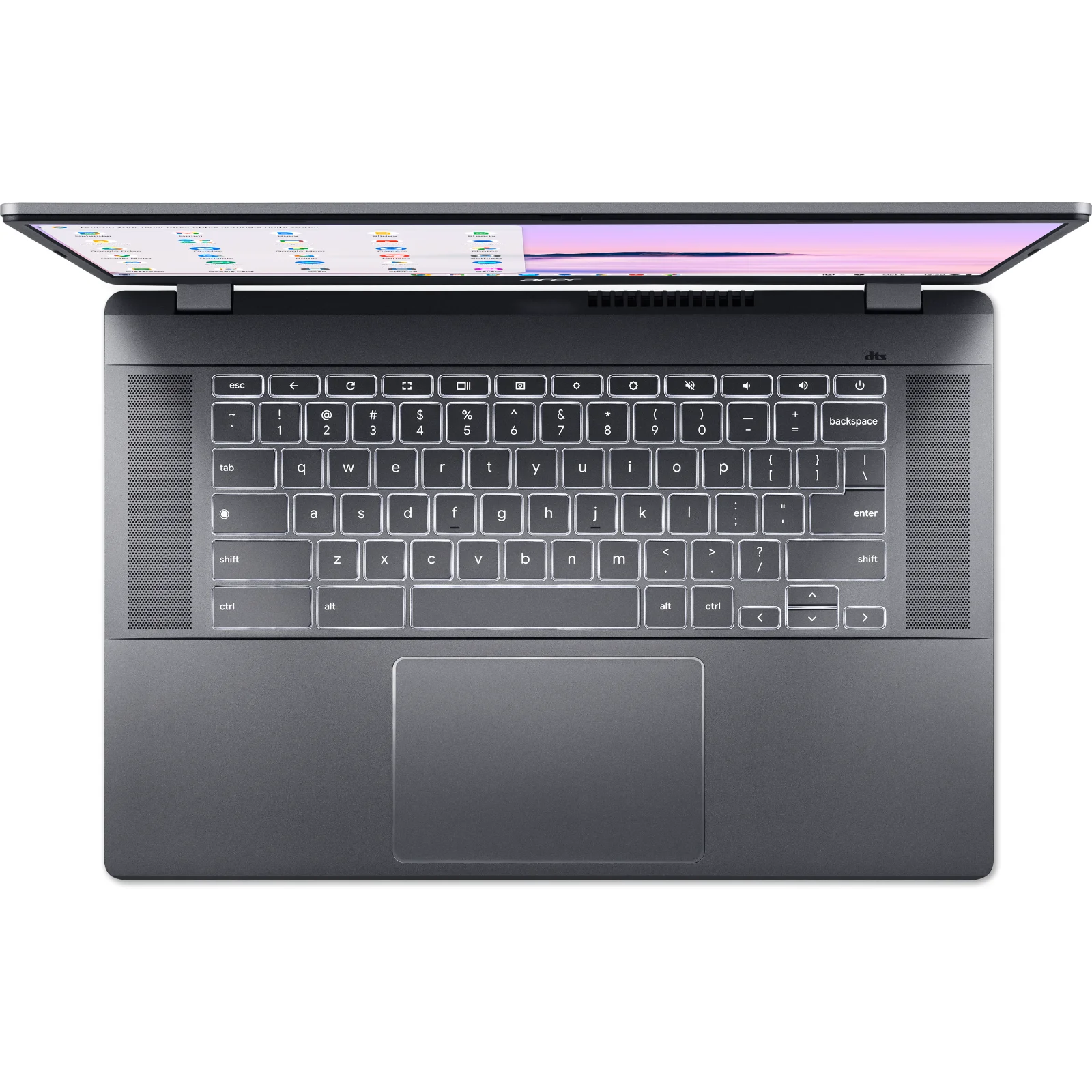 Ноутбук Acer Chromebook Plus CB515-2HT Steel Gray (NX.KNYEU.001) UA