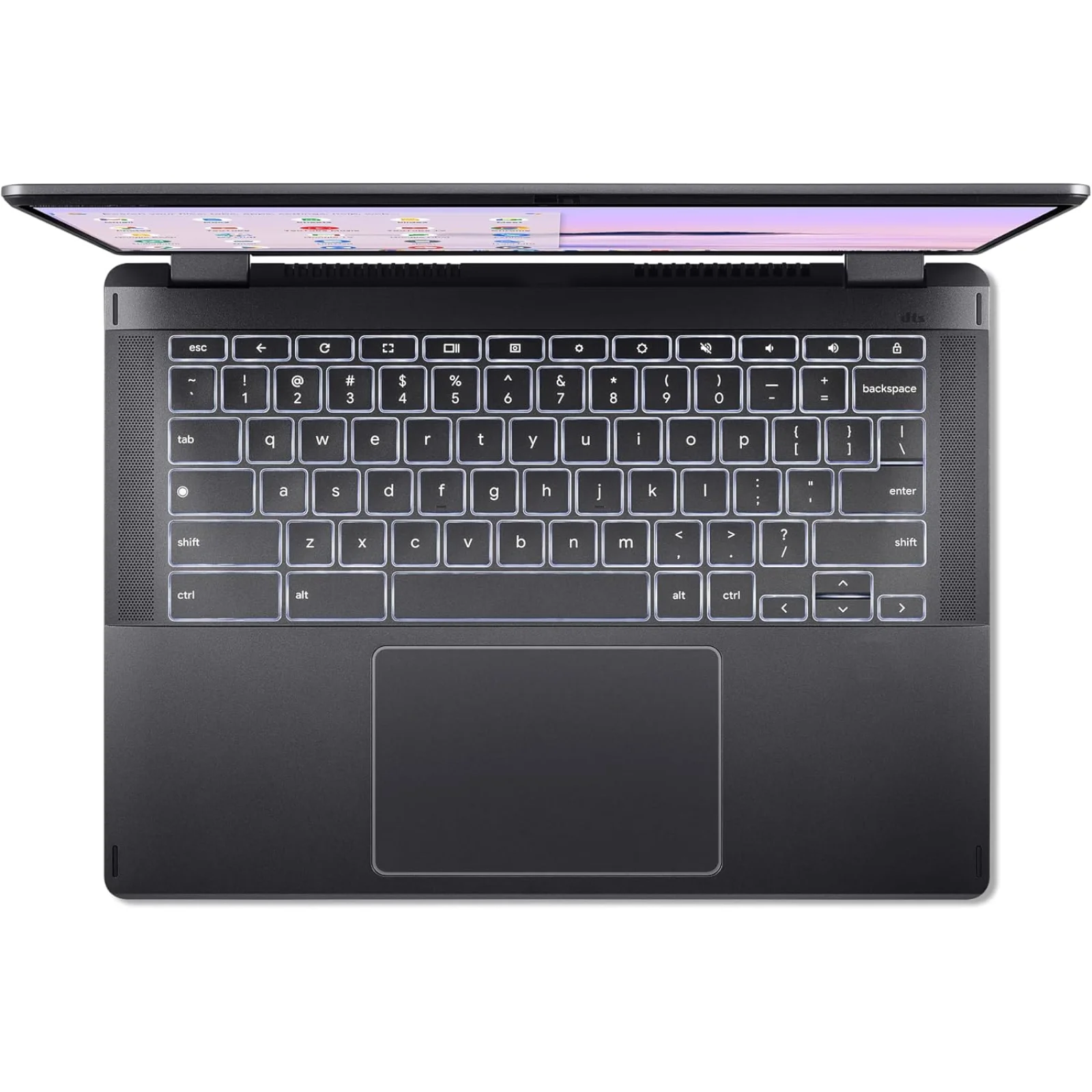 Ноутбук Acer Chromebook Plus Spin 514 CP514-4HN Steel Gray (NX.KYQEU.001) UA
