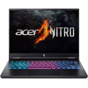 Ноутбук Acer Nitro 14 AN14-41 14.5" WQXGA IPS, AMD R7-8845HS, 32GB, F1TB, NVD4060-8, Lin, чорний, NH.QSSEU.001 UA