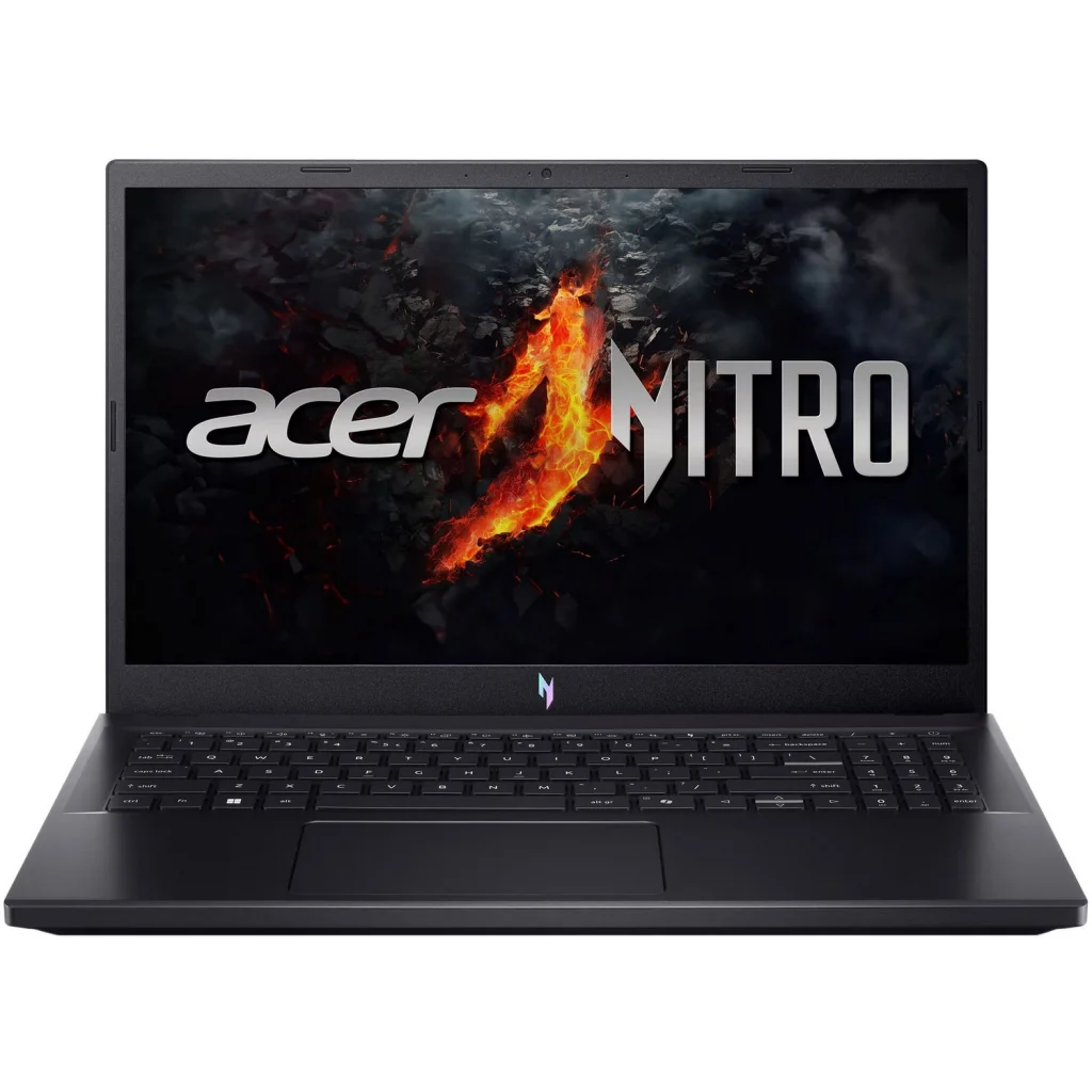 Ноутбук Acer Nitro V 15 ANV15-41 15.6 FHD IPS, AMD R5-7535HS, 16GB, F512GB, NVD3050-4, Lin, чорний, NH.QSHEU.004 UA