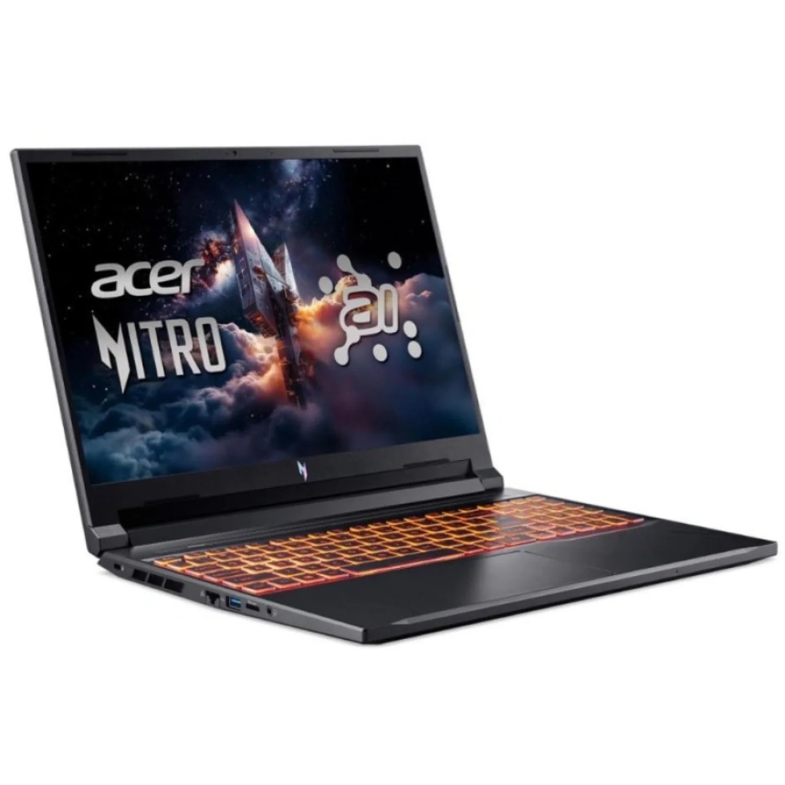 Ноутбук Acer Nitro V 16 AI ANV16-42-R96G Black (NH.U1FEX.009)