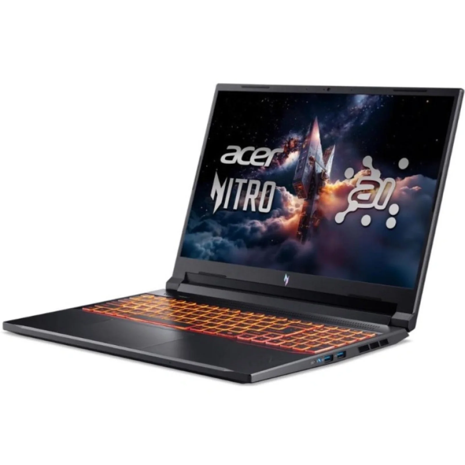 Ноутбук Acer Nitro V 16 AI ANV16-42-R96G Black (NH.U1FEX.009)