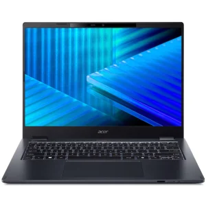 Ноутбук Acer TravelMate TMP414-55 14" WUXGA IPS, Intel U7-255U, 32GB, F1TB, UMA, Lin, синій (NX.BH2EU.005) UA