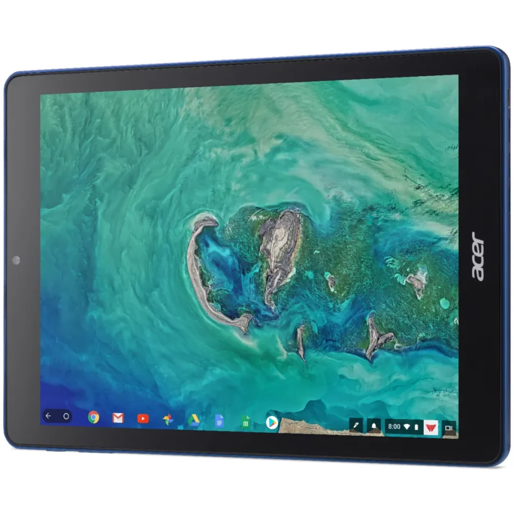 Планшет Acer Chromebook Tab 10 D651N-K5P7 Indigo Blue (NX.H0BED.001)