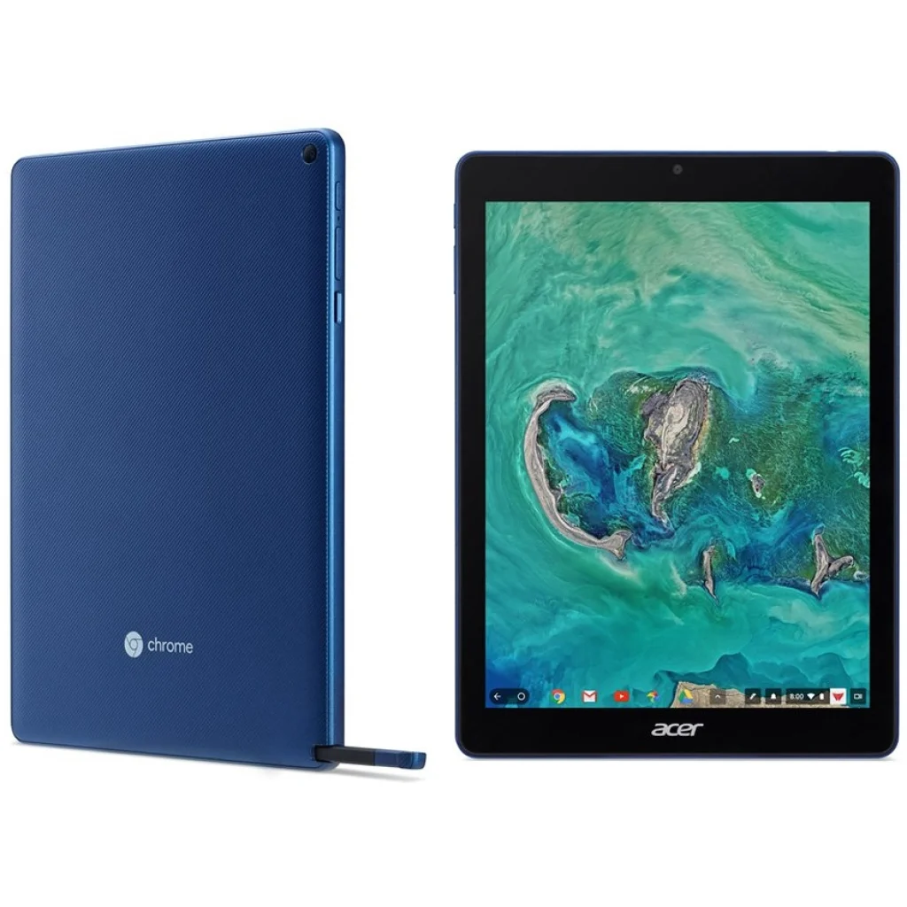 Планшет Acer Chromebook Tab 10 D651N-K5P7 Indigo Blue (NX.H0BED.001)