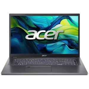 Ноутбук Acer Aspire 17 A17-51M 17.3" FHD IPS, Intel i5-1334U, 16GB, F1TB, UMA, Lin, сірий (NX.JEREU.001) UA