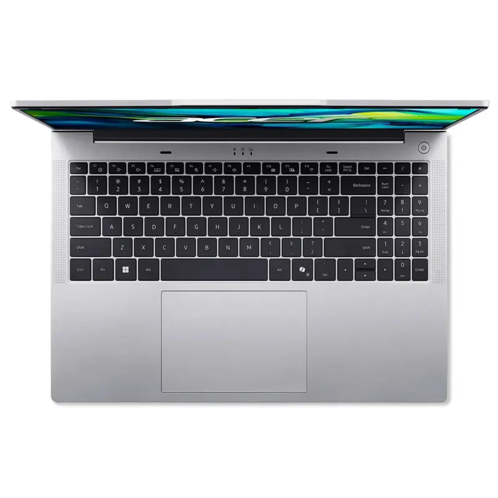 Ноутбук Acer Aspire Lite 16 AL16-52P-56GB Silver (NX.J5SEU.001)