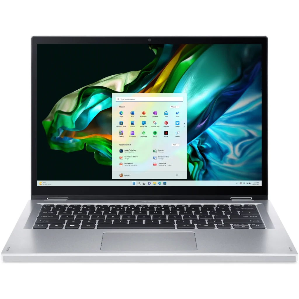 Ноутбук Acer Aspire 3 Spin 14 A3SP14-31PT-C326 (NX.KENEG.00H) Pure Silver