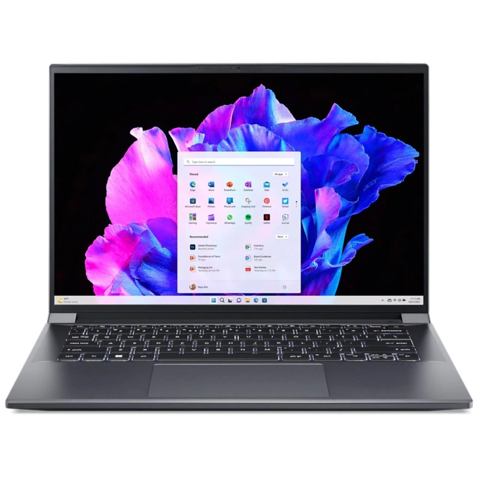 Ноутбук Acer Swift X 14 SFX14-61G 14.5