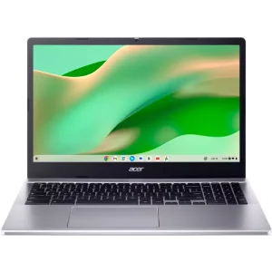Ноутбук Acer Chromebook CB315-5H 15" FHD IPS, Intel C N100, 8GB, F128GB, UMA, ChromeOS, сріблястий, NX.KPPEU.001 UA
