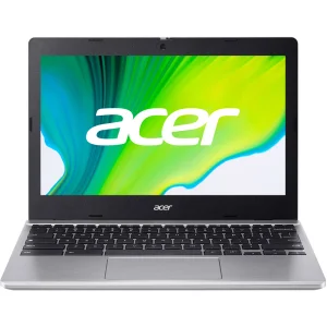 Ноутбук Acer Chromebook CB311-12H 11" IPS, Intel C N100, 4GB, F64GB, UMA, ChromeOS, сріблястий (NX.KX1EU.006) UA