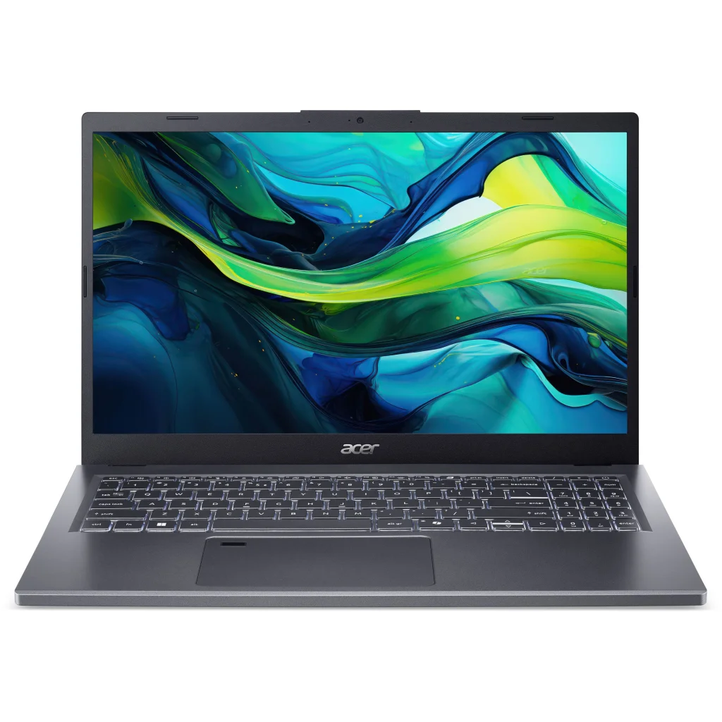 Ноутбук Acer Aspire 15 A15-51M 15.6 FHD IPS, Intel 7-150U, 32GB, F1TB, UMA, Lin, сірий, NX.KXTEU.005 UA