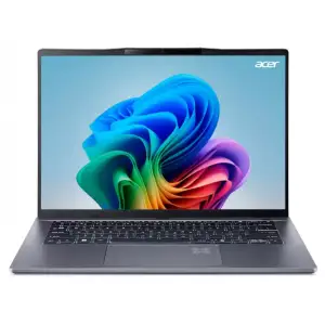 Ноутбук Acer Swift Go 16 AI SFG16-74-93TW (NX.JNMEG.00B) Obsidian Black