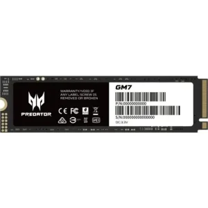 SSD накопитель Acer Predator GM7 1TB (BL.9BWWR.118)
