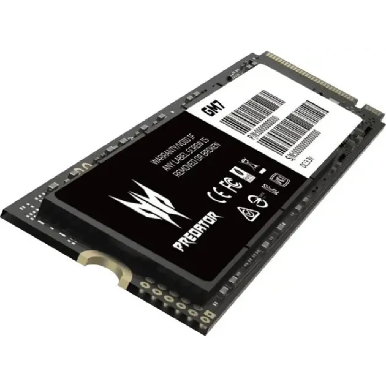 SSD накопитель Acer Predator GM7 1TB (BL.9BWWR.118)
