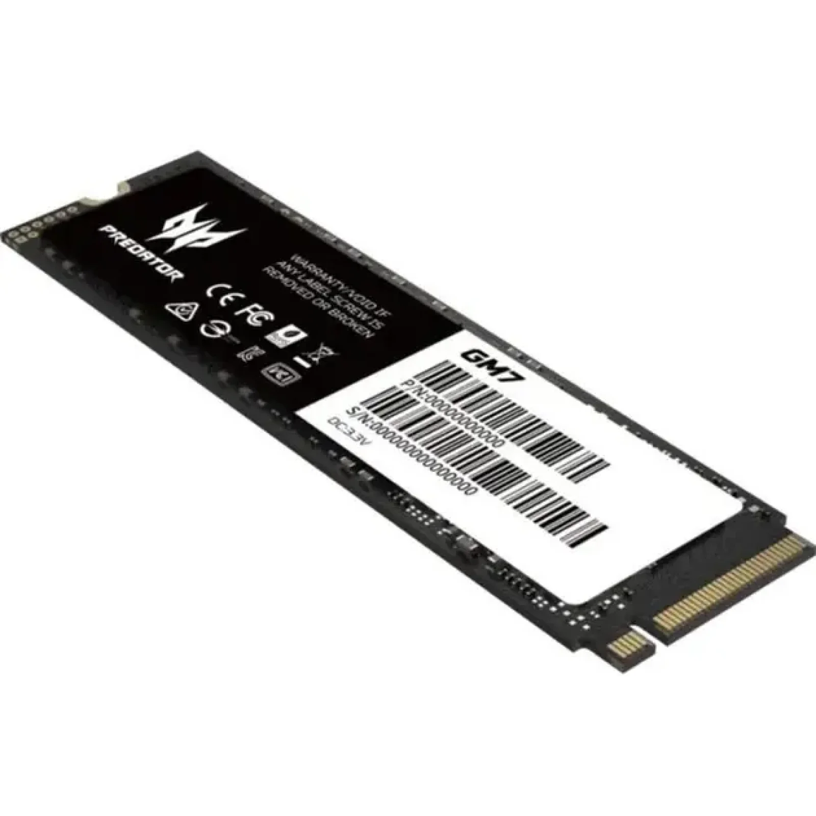 SSD накопитель Acer Predator GM7 1TB (BL.9BWWR.118)