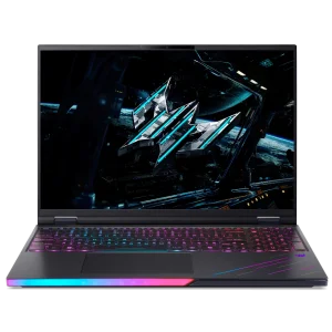Ноутбук Acer Predator Helios 16 PH16-73 16" OLED, Intel U9-275HX, 32GB, F1TB, NVD5070Ti-12, Lin, чорний (NH.QW3EU.002) UA