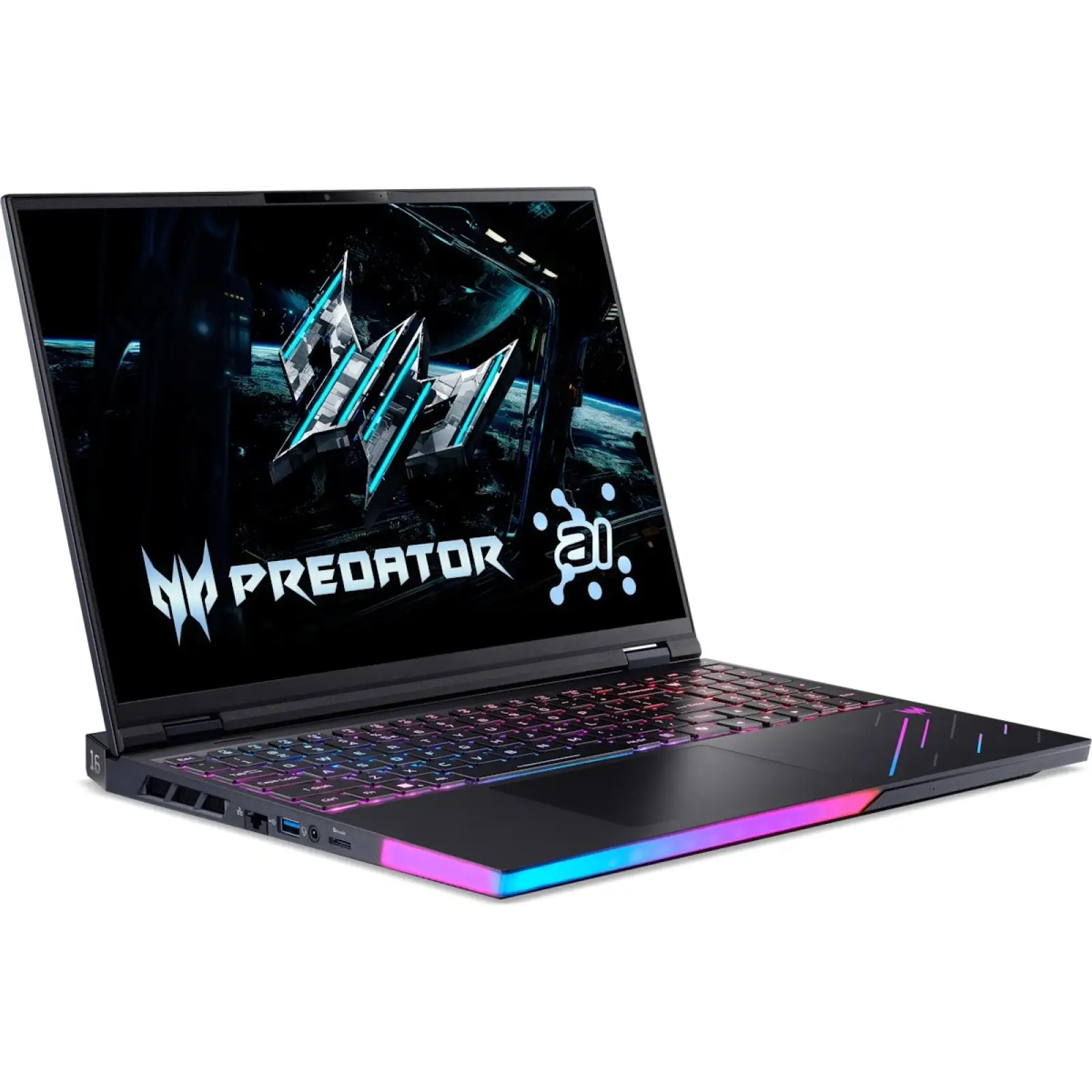 Ноутбук Acer Predator Helios Neo 16 AI PH16-73-9491 (NH.QW2EU.003)