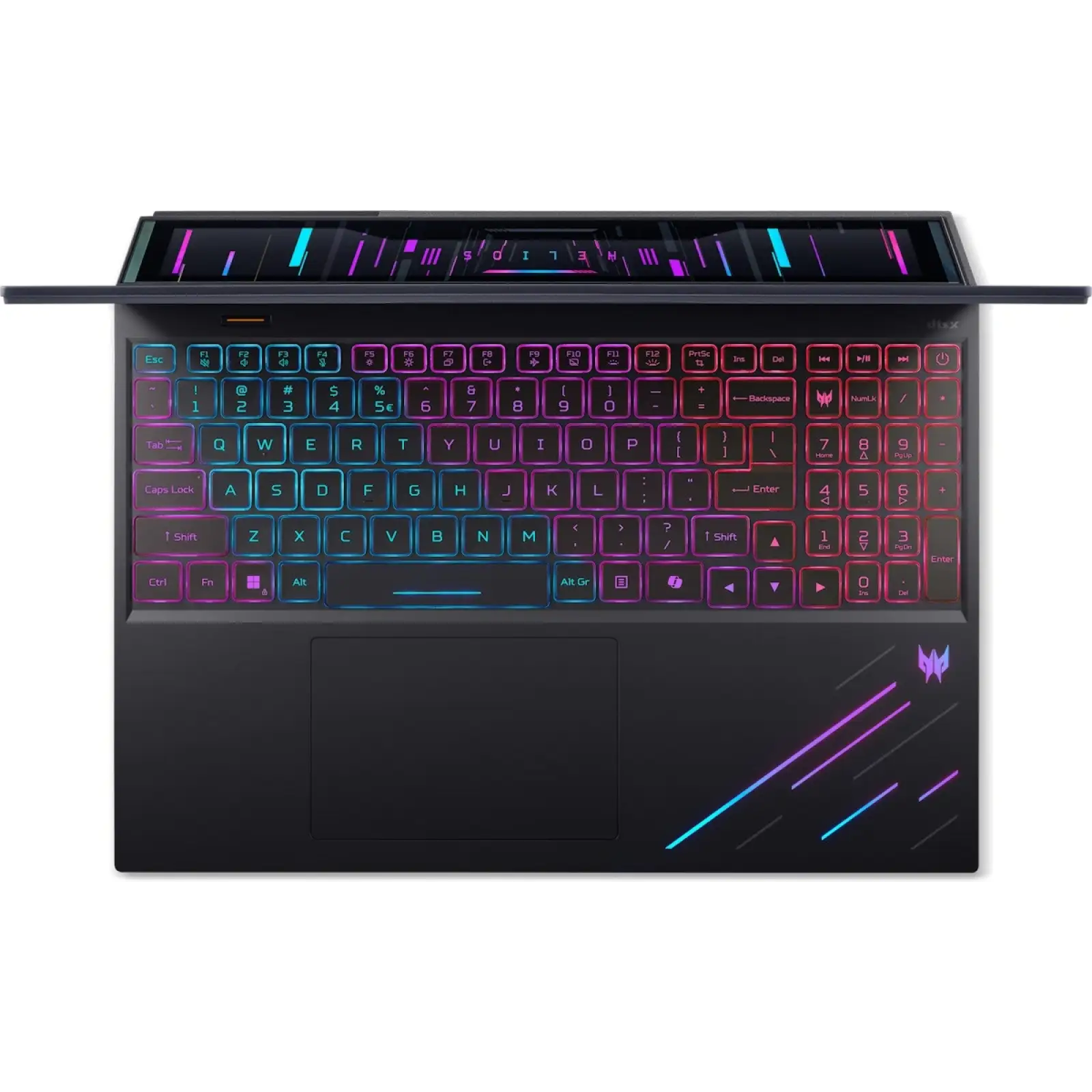 Ноутбук Acer Predator Helios Neo 16 AI PH16-73-9491 (NH.QW2EU.003)