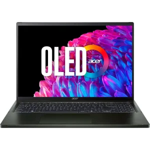 Ноутбук Acer Swift Edge SFE16-44 16" 3.2K OLED, AMD R7-8840U, 32GB, F1TB, UMA, Win11, чорний, NX.KTDEU.003 UA