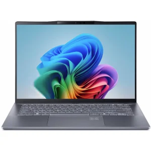 Ноутбук Acer Swift 14 AI SF14-11 14.5" WQXGA IPS, Quallcomm X1P-64-100, 16GB, F1TB, UMA, Win11, сірий, NX.KZXEU.001 UA