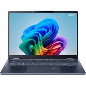 Ноутбук Acer Swift 14 AI SF14-51 14" 2.8K OLED, Intel U7-258V, 32GB, F1TB, UMA, Win11, синій, NX.J2KEU.003 UA