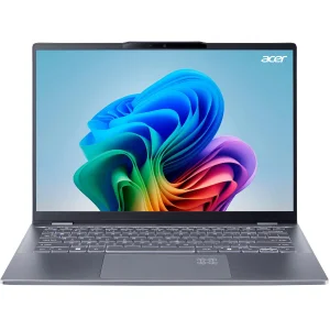 Ноутбук Acer Swift 14 AI SF14-51 14.5" 2.8K OLED, Intel U5-226V, 16GB, F512GB, UMA, Win11, сірий, NX.J2KEU.001