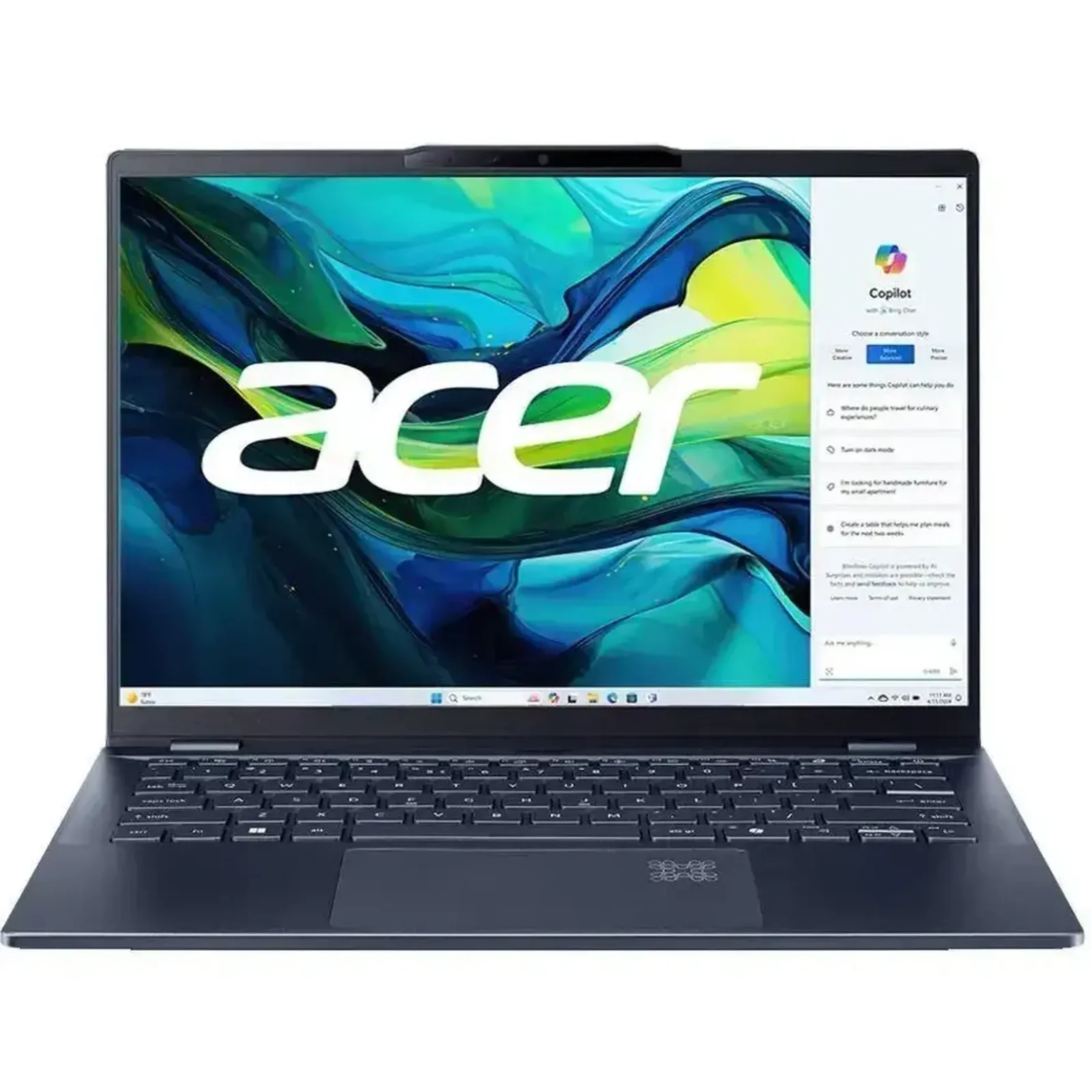 Ноутбук Acer Swift 16 AI SF16-51T-76TG (NX.J1AAA.004)