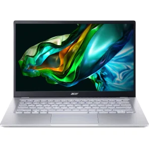 Ноутбук Acer Swift Go 14" SFG14-41 14" FHD IPS, AMD R7-7730U, 16GB, F1TB, UMA, Lin, сріблястий, NX.KG3EU.002 UA