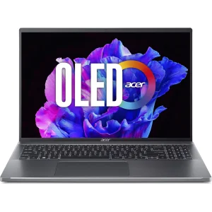 Ноутбук Acer Swift Go 16 SFG16-71 16" 3.2K OLED, Intel i5-13420H, 16GB, F512GB, UMA, Win11, чорний, NX.KVZEU.003 UA