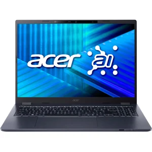 Ноутбук Acer TravelMate TMP416-54 16" WUXGA IPS, Intel U7-255U, 32GB, F1TB, UMA, Lin, синій (NX.BFREU.004) UA