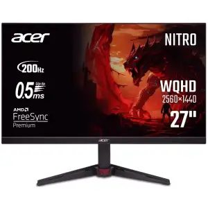 Монитор игровой Acer VG270UX1bmiipx (UM.HV0EE.105)