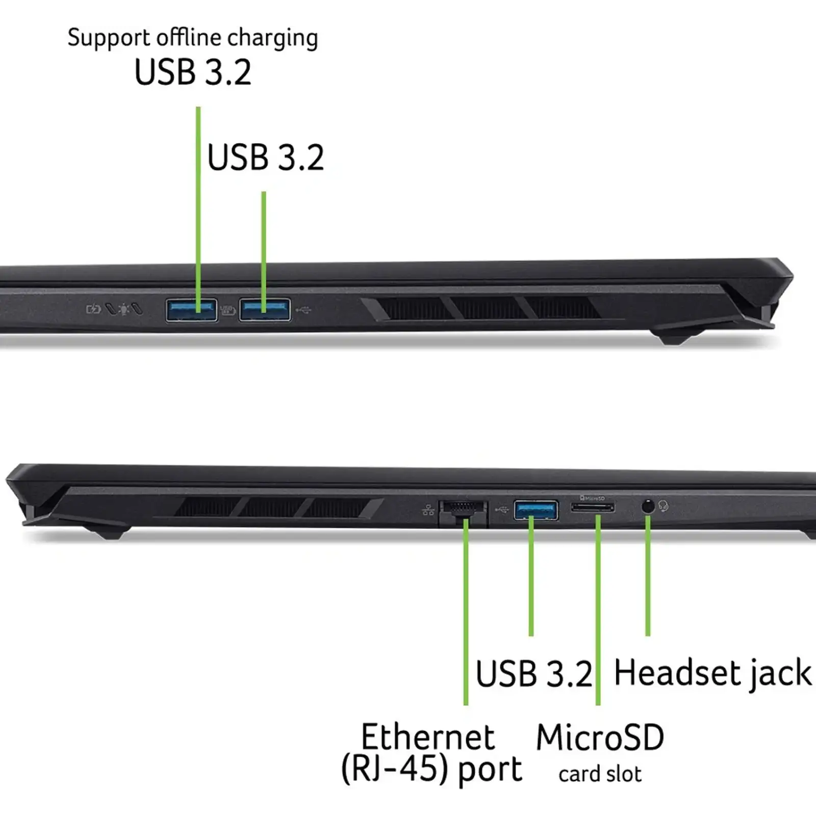 Ноутбук Acer Nitro V 16S AI ANV16S-61-R9TR (NH.U0EAA.002)
