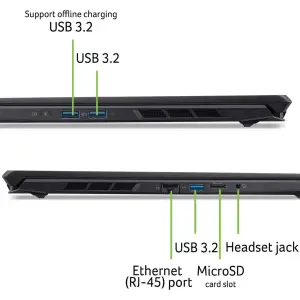 Ноутбук Acer Nitro V 16S AI ANV16S-61-R9TR (NH.U0EAA.002)