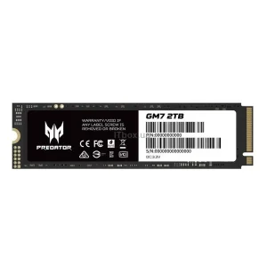 SSD внутренние M.2 2280 2TB GM7 Acer Predator (BL.9BWWR.119)