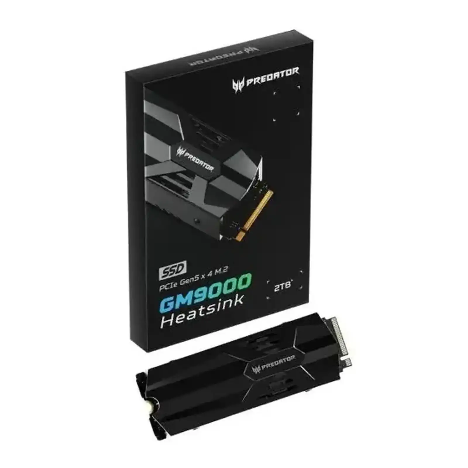 SSD накопитель Acer Predator GM9000 Heatsink 2 TB (BL.9BWWR.140)